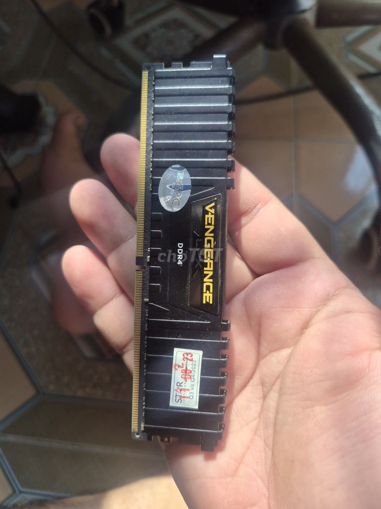 RAM Corsair Vengeance LPX 16GB DDR4 Bus 3200MHz. Mua bán Linh kiện (RAM, Card...) tại Quận 4 Tp Hồ Chí Minh được đăng bởi Lâm Nguyễn hình 1