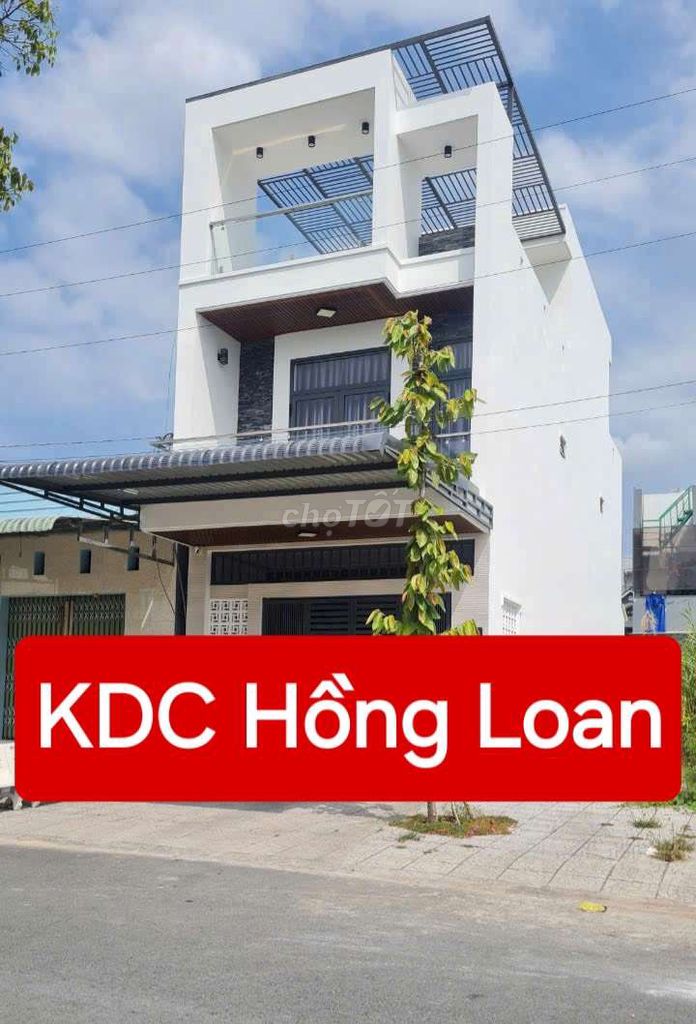 NHÀ 2 LẦU - ĐẸP GIÁ TỐT - KDC HỒNG LOAN