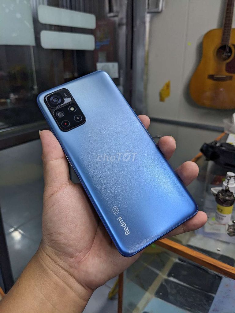 Xiaomi Redmi Note 11 5G Xanh. Mua bán Điện thoại tại Thành phố Long Xuyên An Giang được đăng bởi Smartphone giá rẻ hình 1