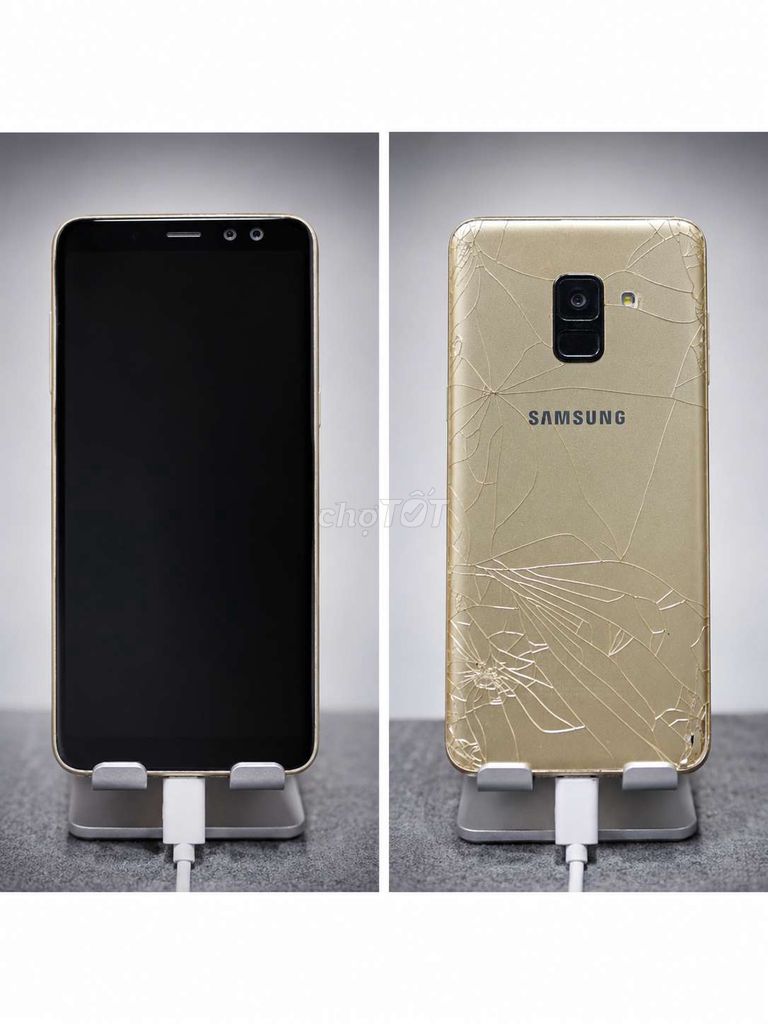 Samsung Galaxy A8 2018 32GB Vàng. Mua bán Điện thoại tại Quận Thanh Xuân Hà Nội được đăng bởi Hoàng hình 1