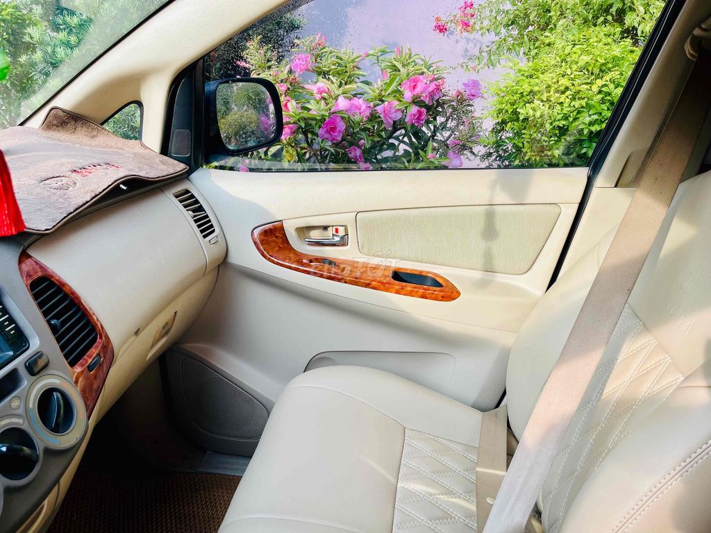 Toyota Innova 2008 G - 210000 km. Mua bán Ô tô tại Thành phố Thủ Đức Tp Hồ Chí Minh được đăng bởi Nhut hình 18