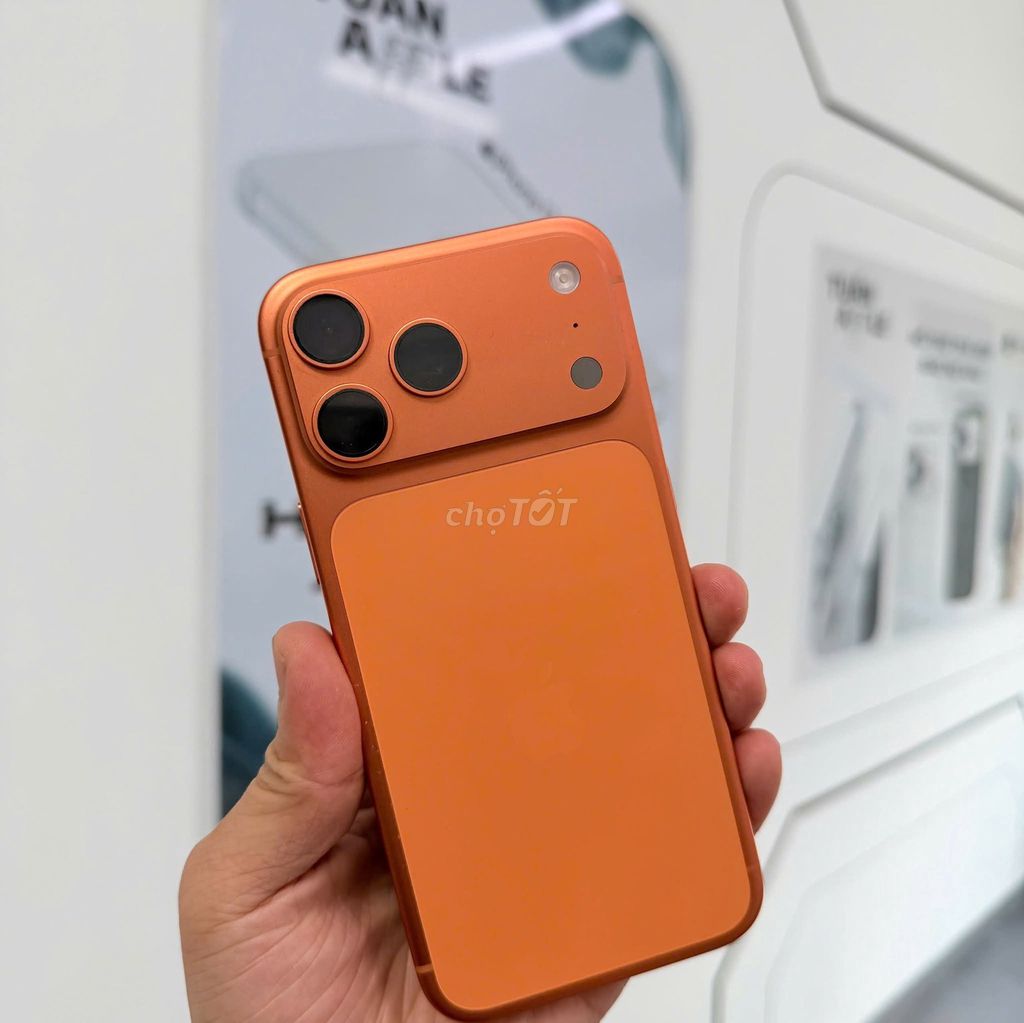 Apple iPhone 17 Promax 256GB Cam Đã sử dụng. Mua bán Điện thoại tại Quận Gò Vấp Tp Hồ Chí Minh được đăng bởi Hội Đồ Điện Tử hình 1