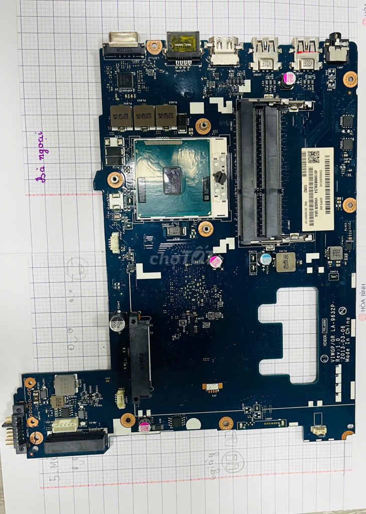 Mainboard laptop Lenovo G500 Tốt. Mua bán Linh kiện (RAM, Card...) tại Thành phố Thuận An Bình Dương được đăng bởi Hưng Trần hình 1