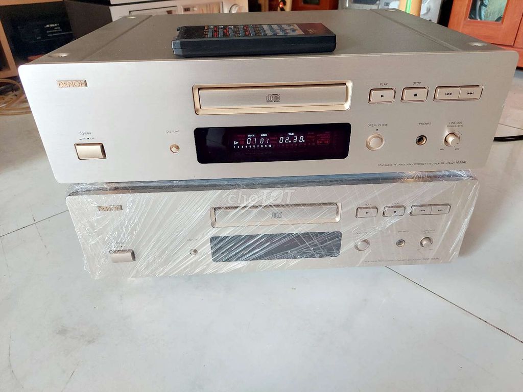 Bán đầu đĩa CD DENON 1650 AL rin đẹp