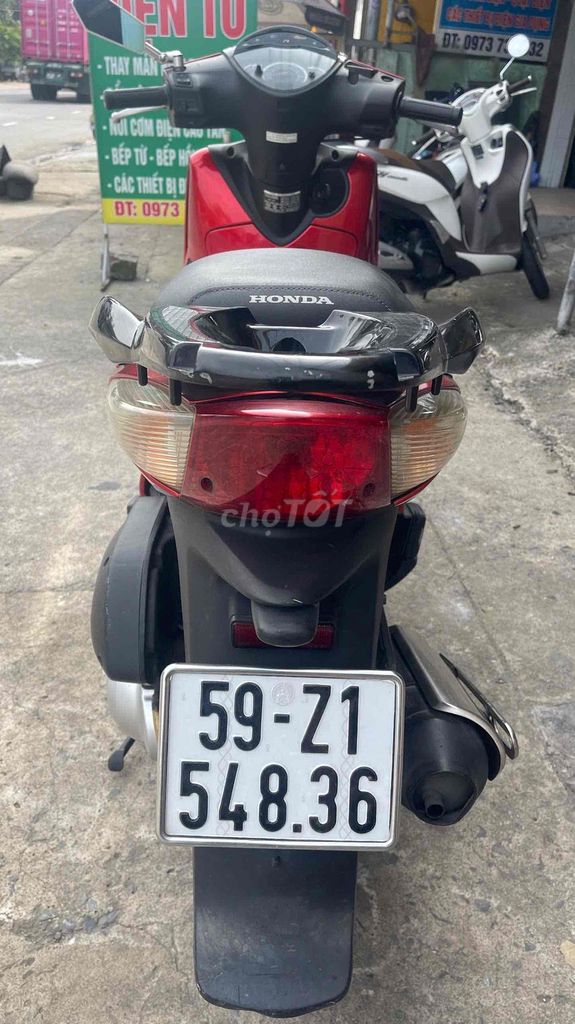 Honda SH 2007 màu Đỏ. Mua bán Xe máy tại Thành phố Dĩ An Bình Dương được đăng bởi xe máy Đăng Khôi  hình 6