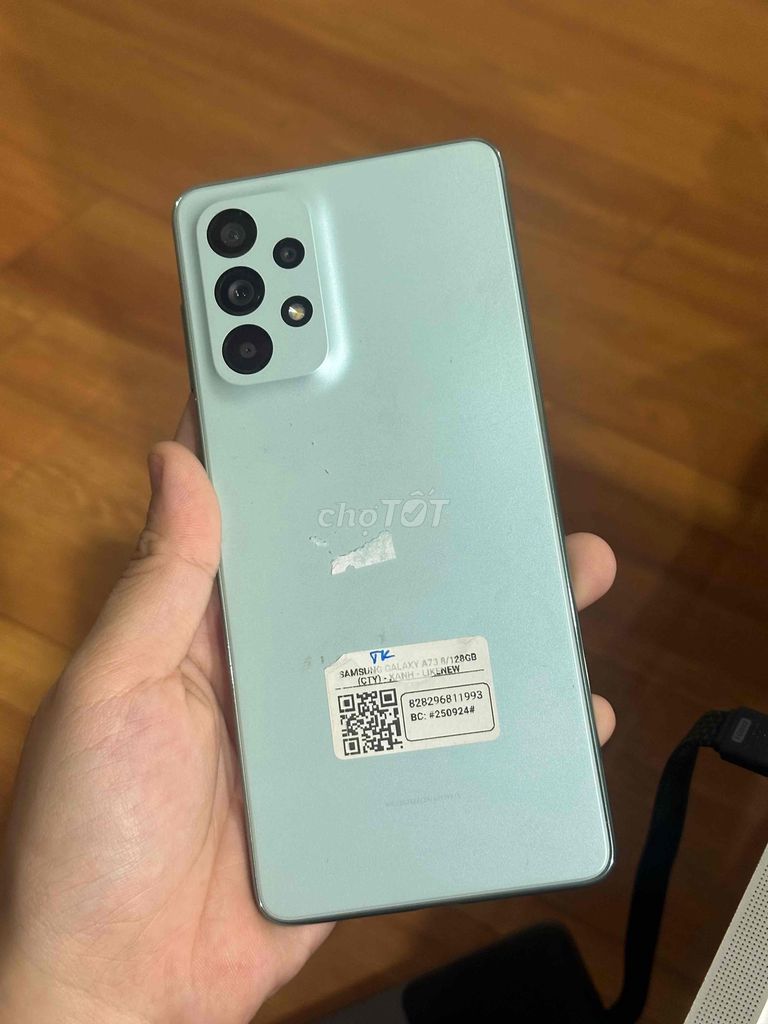 Samsung A73 5G 128GB Xanh lá. Mua bán Điện thoại tại Thành phố Thủ Đức Tp Hồ Chí Minh được đăng bởi Hiếu hình 1