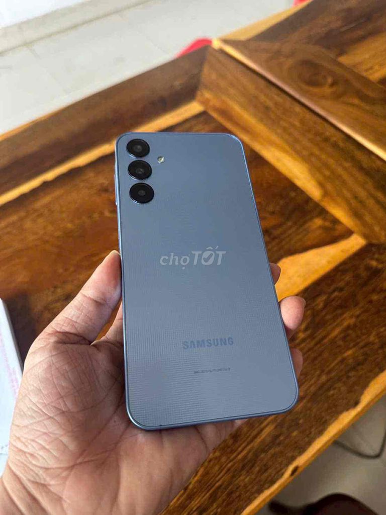 Samsung Galaxy A25 5G ram6/128GB Xanh màn amoled. Mua bán Điện thoại tại Thành phố Buôn Ma Thuột Đắk Lắk được đăng bởi cầm đồ nguyễn phương hình 1