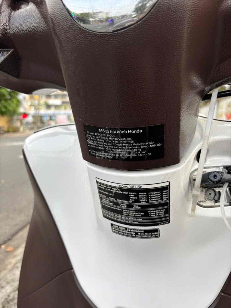 cần bán sh moder. Mua bán Xe máy tại Thị xã Bến Cát Bình Dương được đăng bởi xe máy trả góp tín nghĩa  hình 12