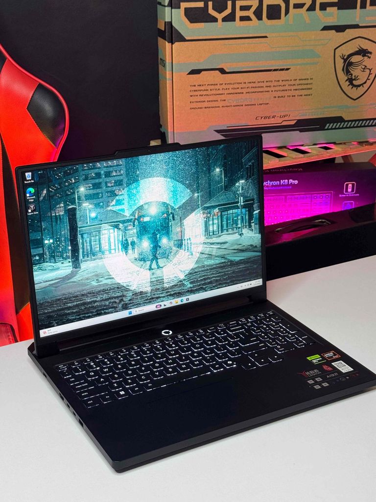 LEGION 5 Pro R9000P 2025 - R9/8945HX 32/1Tb/5060. Mua bán Laptop tại Quận 10 Tp Hồ Chí Minh được đăng bởi Phạm Anh Tuấn hình 1