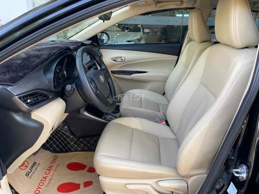 Toyota Vios 2021 G 1.5 CVT - 27000 km xe đẹp. Mua bán Ô tô tại Quận Cái Răng Cần Thơ được đăng bởi TRÚC PHƯƠNG TOYOTA SURE CẦN THƠ  hình 6
