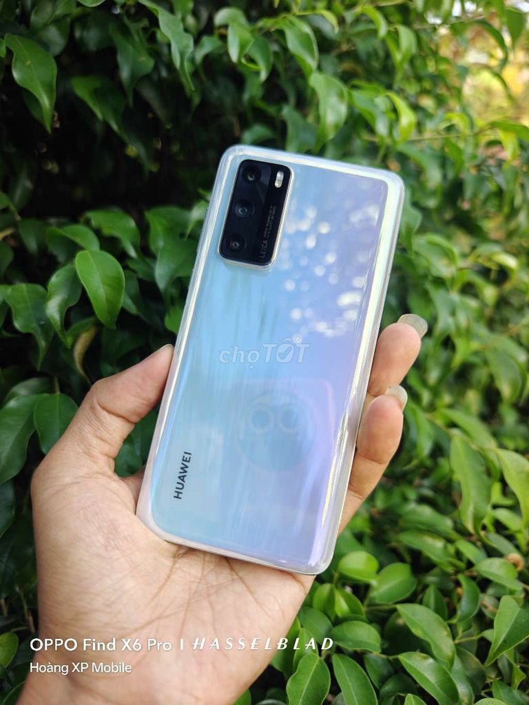 Huawei P40 5G 128GB Trắng. Mua bán Điện thoại tại Thành phố Sóc Trăng Sóc Trăng được đăng bởi Hoàng XP hình 1