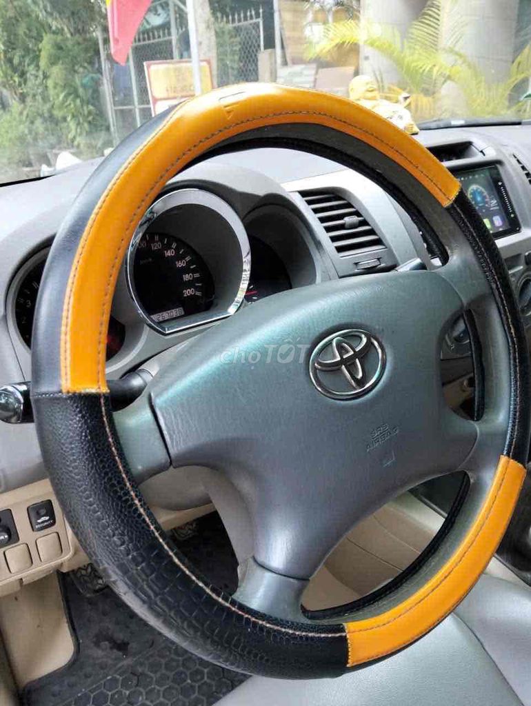 Toyota Fortuner 2010 2.5G - 15 km. Mua bán Ô tô tại Huyện Quỳ Hợp Nghệ An được đăng bởi PHAN Thuong  hình 4
