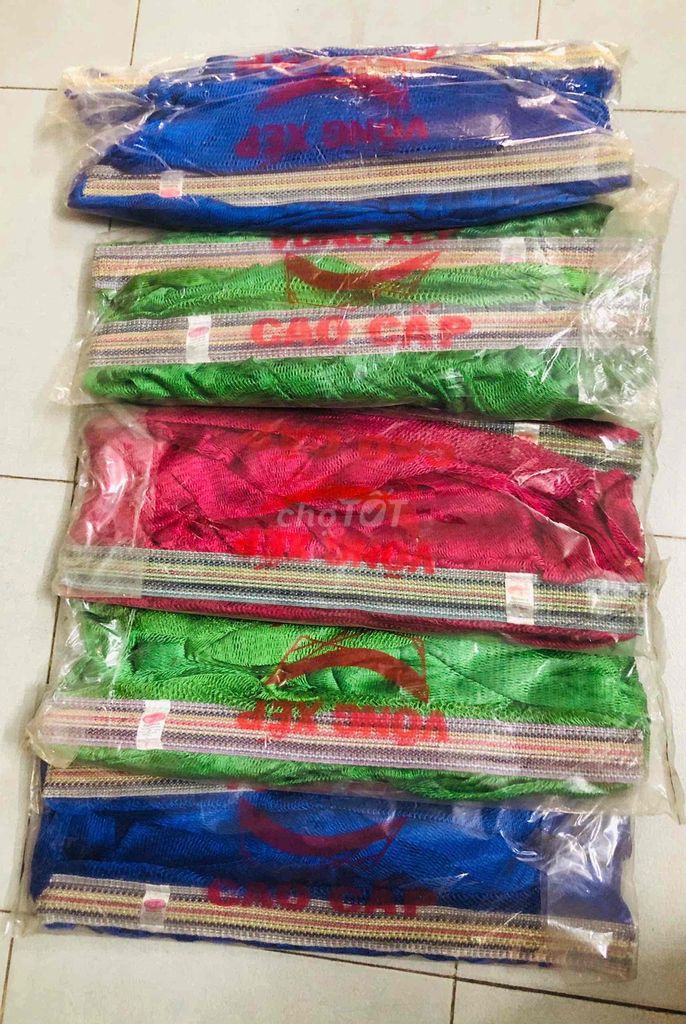 Thanh lý siêu rẻ võng các loại mới 100%. Mua bán Nội thất, đồ gia dụng khác tại Thị xã Bến Cát Bình Dương được đăng bởi Phương Nguyễn hình 1