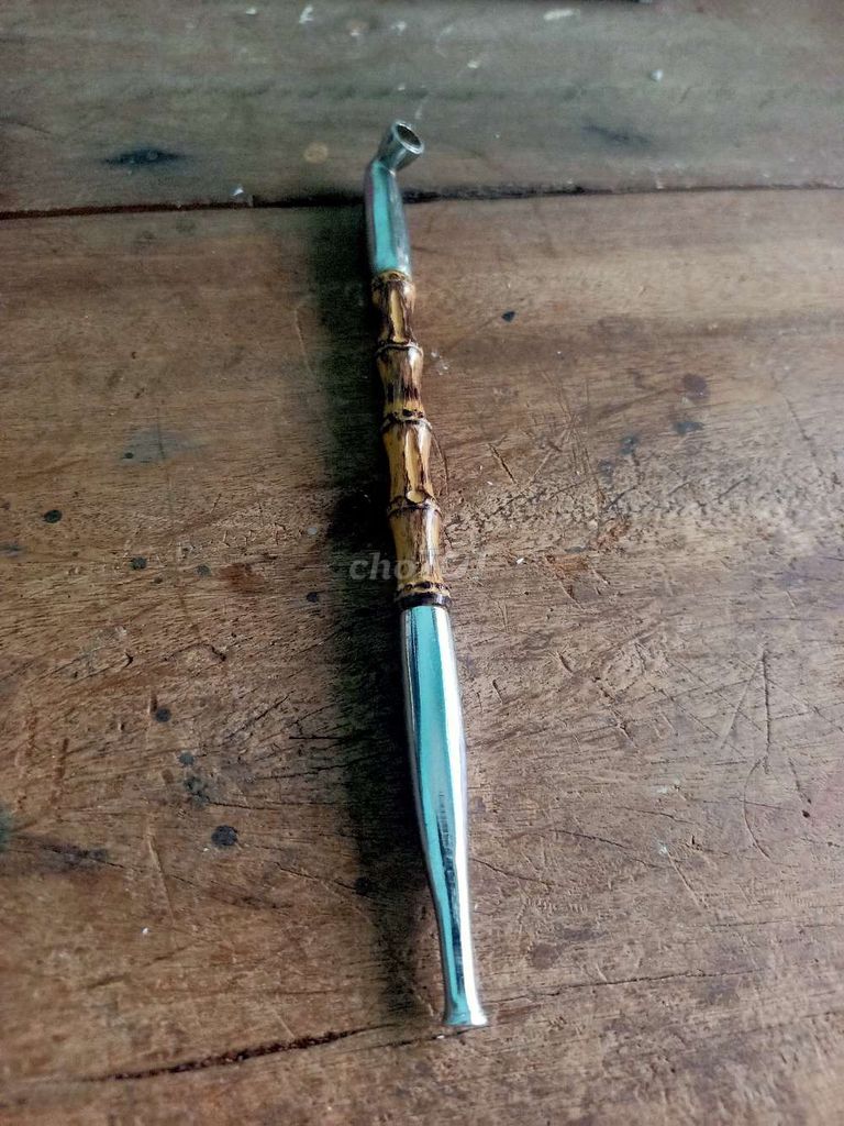 Tẩu Kiseru Tre Kim loại.. Mua bán Đồ sưu tầm, đồ cổ tại Huyện Long Thành Đồng Nai được đăng bởi Vũ Đoàn  hình 1
