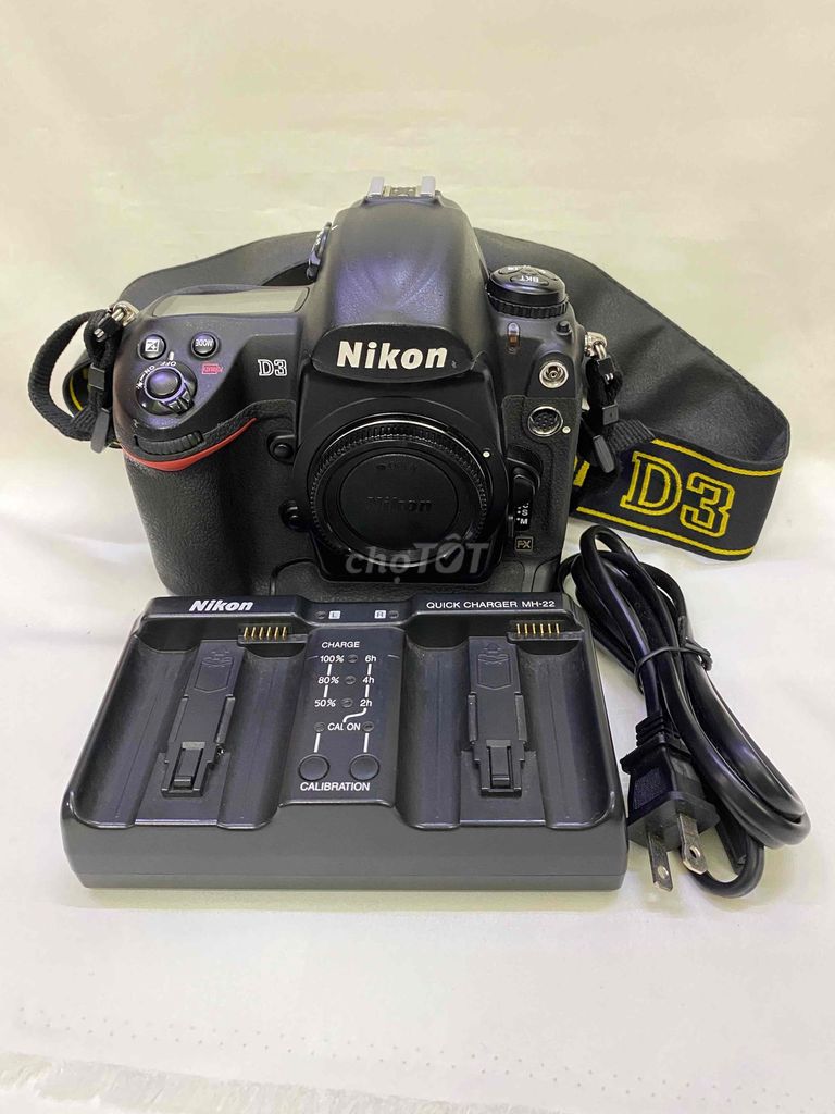 NIKON D3