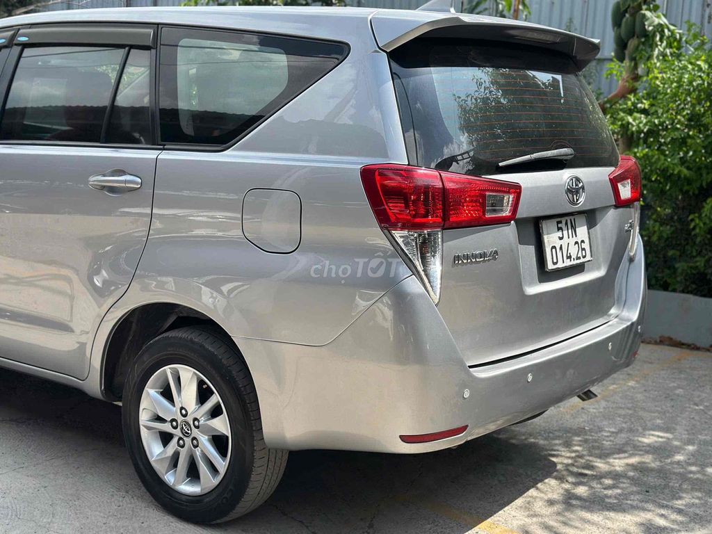 Toyota Innova 2.0E 2017 MT, гарантия 1 год, отличное состояние