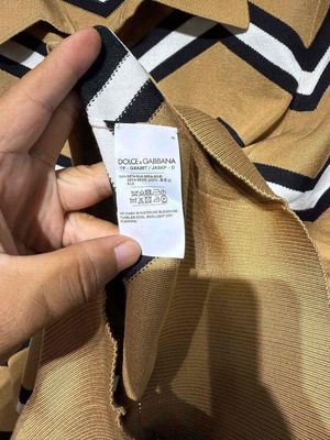 Áo Polo Dolce & Gabbana tơ tằm. Mua bán Quần áo tại Thành phố Thuận An Bình Dương được đăng bởi Nhất Bạch