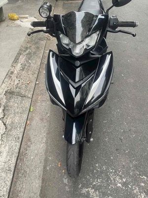Yamaha Exciter 150 Đèn LED full kiểng Đen