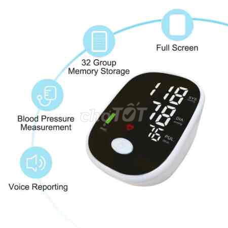 Máy đo huyết áp và nhịp tim BP - S01 giá rẻ