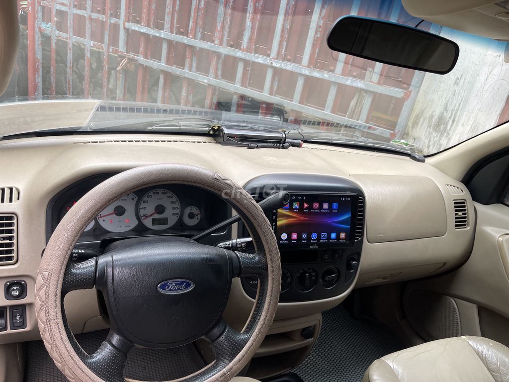 Ford Escape 2004 3.0 V6 - 99000 km. Mua bán Ô tô tại Quận Gò Vấp Tp Hồ Chí Minh được đăng bởi hai pham hình 3