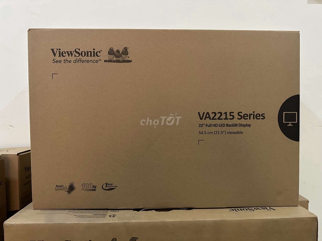 Màn Viewsonic 100hz full viền New chỉ $1m5