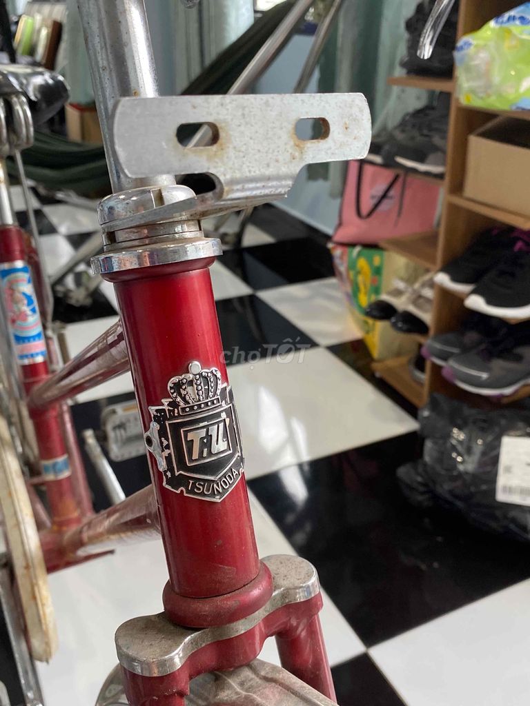 ko còn nhu cầu muốn bán 1xe đạp Nhật cổ. Mua bán Xe đạp tại Thành phố Bến Tre Bến Tre được đăng bởi Anh Sơn hình 4