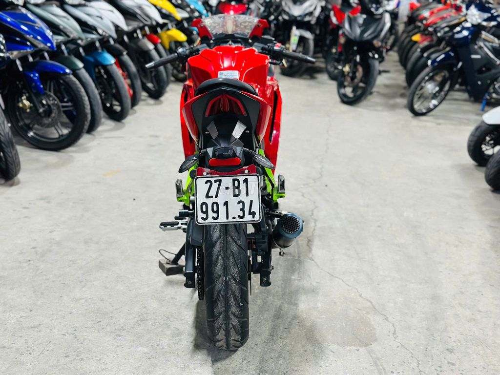 XE MÁYTHANH TÙNG_GPX DEMON 150GR ĐỎ MÁY CHẠY BỐC. Mua bán Xe máy tại Quận Nam Từ Liêm Hà Nội được đăng bởi THANH TÙNG hình 5