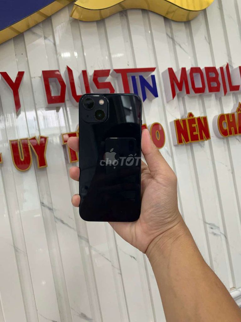 13 128GB Đen Quốc tế zin áp pin 92%,có góp. Mua bán Điện thoại tại Thành phố Cà Mau Cà Mau được đăng bởi Duy Dustin Mobile hình 1