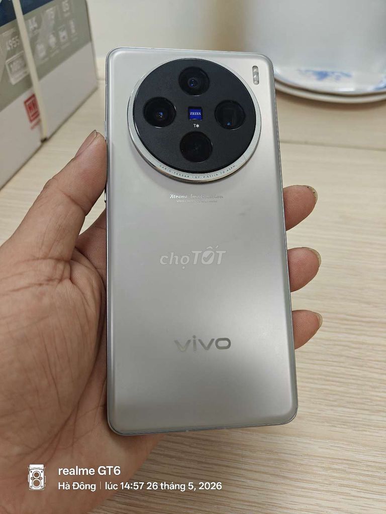 Vivo X100s 16GB/256GB Bạc. Mua bán Điện thoại tại Quận Đống Đa Hà Nội được đăng bởi Anh Huy hình 1