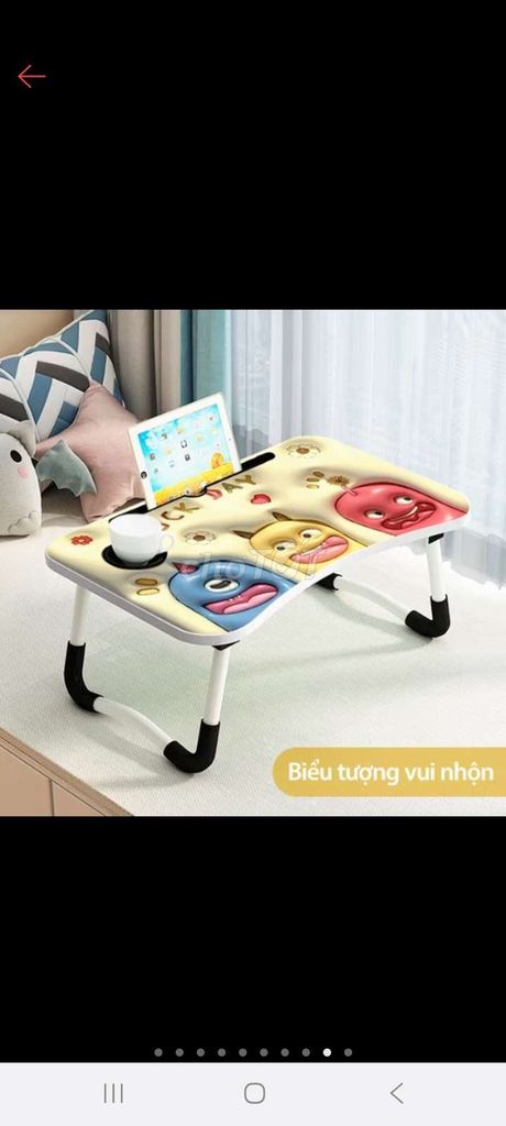 Bàn học gấp gọn nhựa vàng ai gần lại lấy không gọi. Mua bán Bàn ghế tại Huyện Cư Kuin Đắk Lắk được đăng bởi Thibaongoc Bui hình 1