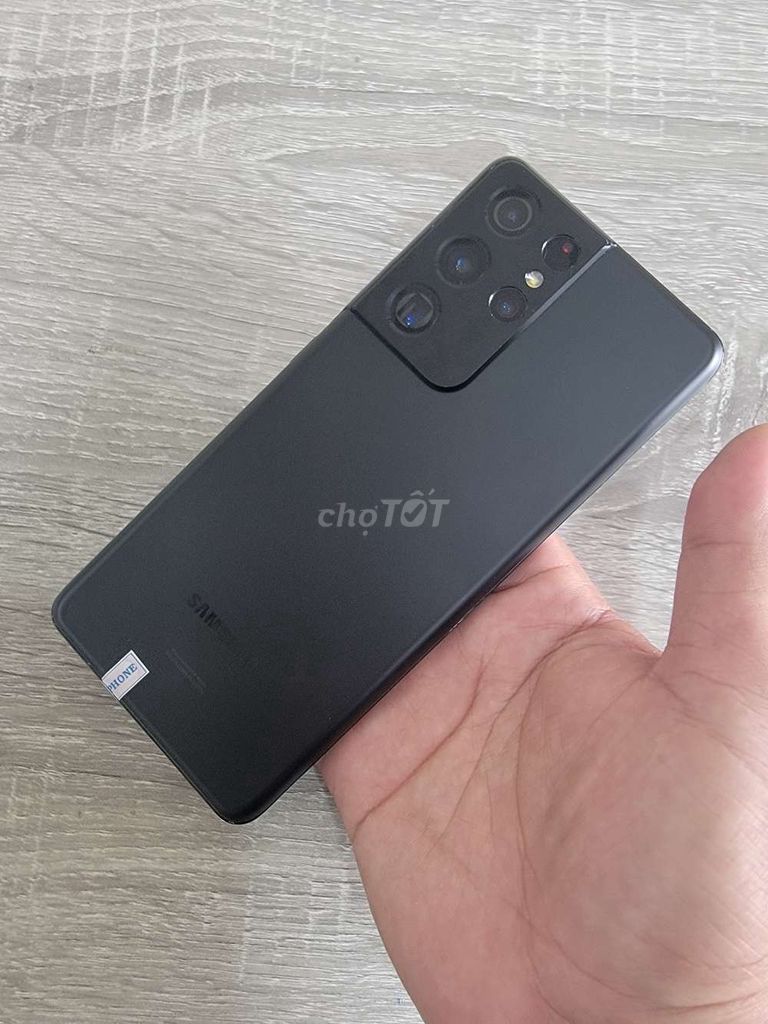 Samsung Galaxy S21 Ultra 5G 128GB Đen 2 sim. Mua bán Điện thoại tại Quận Gò Vấp Tp Hồ Chí Minh được đăng bởi Cửa hàng  KGPHONE STORE hình 1