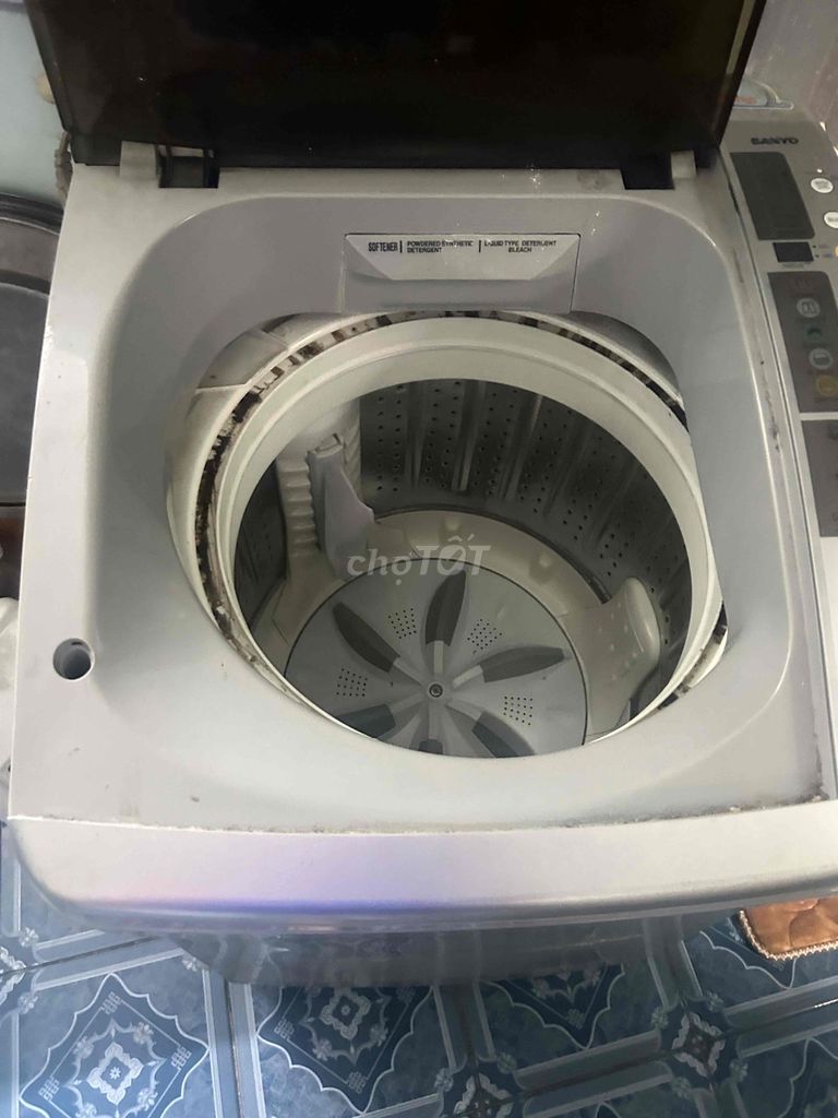 máy giặt sanyo 8.5 kg. Mua bán Máy giặt tại Thành phố Cà Mau Cà Mau được đăng bởi Hữu Duy hình 1