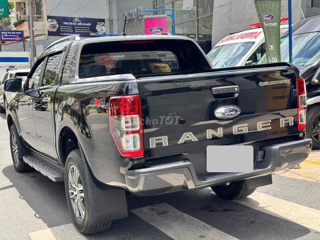 Ford Ranger 2020 WILDTRAK 2.0L 4x4 AT - 98000 km. Mua bán Ô tô tại Quận Tân Bình Tp Hồ Chí Minh được đăng bởi Sài Gòn Ford hình 5