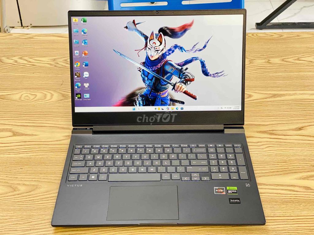 HP Victus 16 Ryzen 7-7840HS 16GB/RTX 4060. Mua bán Laptop tại Quận Ninh Kiều Cần Thơ được đăng bởi Trần Sự Computer Store hình 1