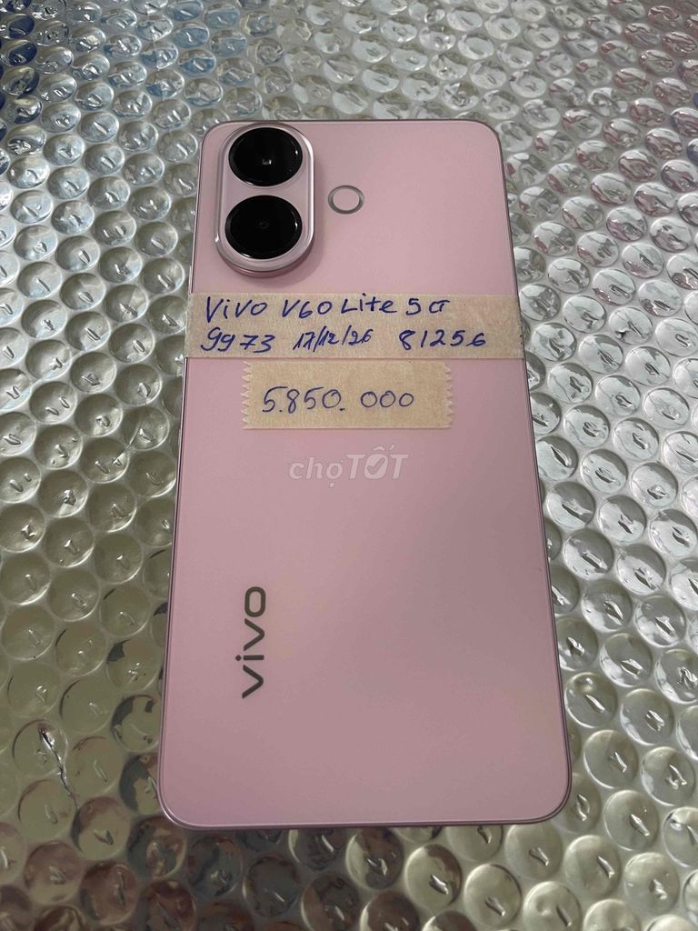 ViVo V60 lite 5G 8/256gb zin đẹp 99% bh dài. Mua bán Điện thoại tại Quận Ninh Kiều Cần Thơ được đăng bởi Cầm Đồ Anh Quý hình 1