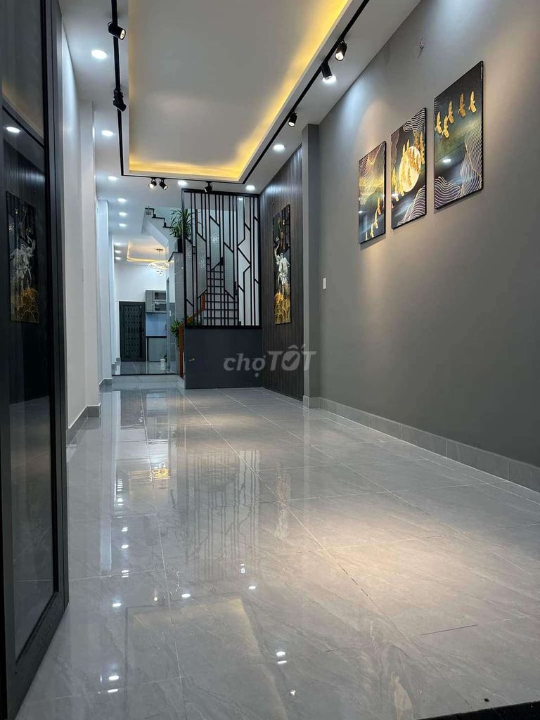 🏡 Bán nhà đẹp giá rẻ mặt tiền đg Phạm Hùng P9 Q8