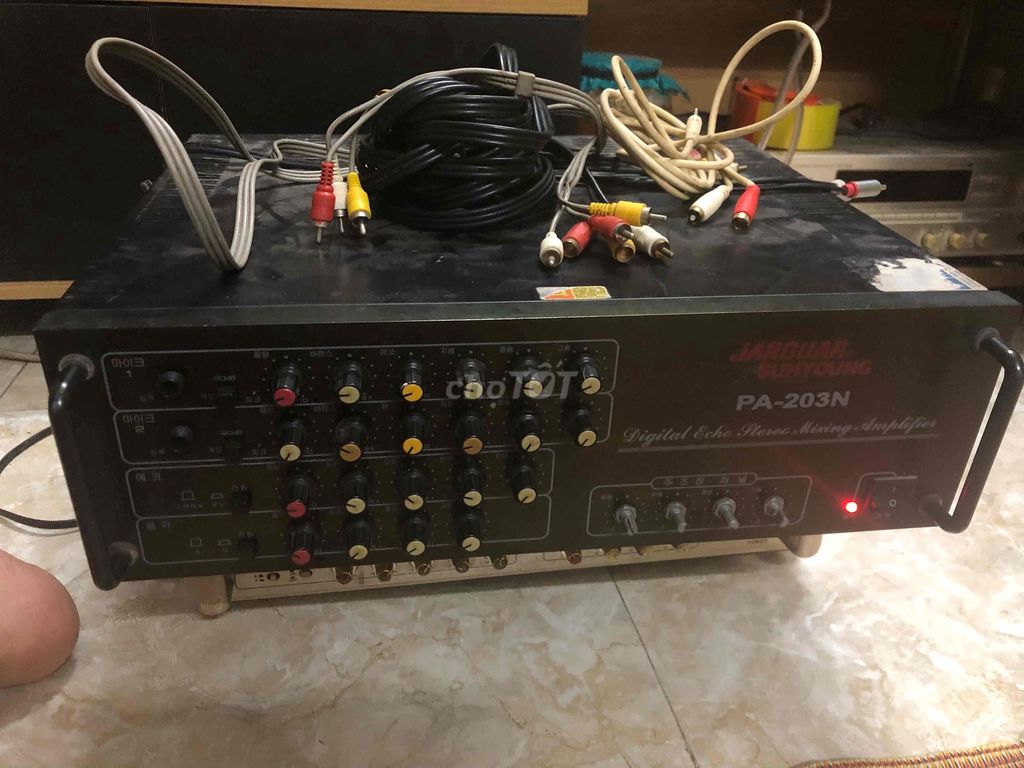 Amply Jarguar PA-203N Đen. Mua bán Tivi, Âm thanh tại Huyện Đông Anh Hà Nội được đăng bởi Đồ da H2 hình 1