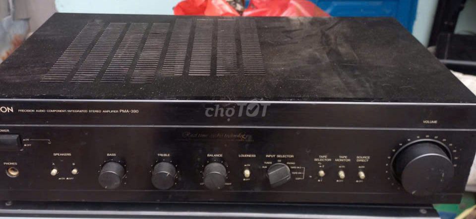 Amply Denon PMA-390 Đen. Mua bán Tivi, Âm thanh tại Thành phố Dĩ An Bình Dương được đăng bởi Duy Nguyen hình 1
