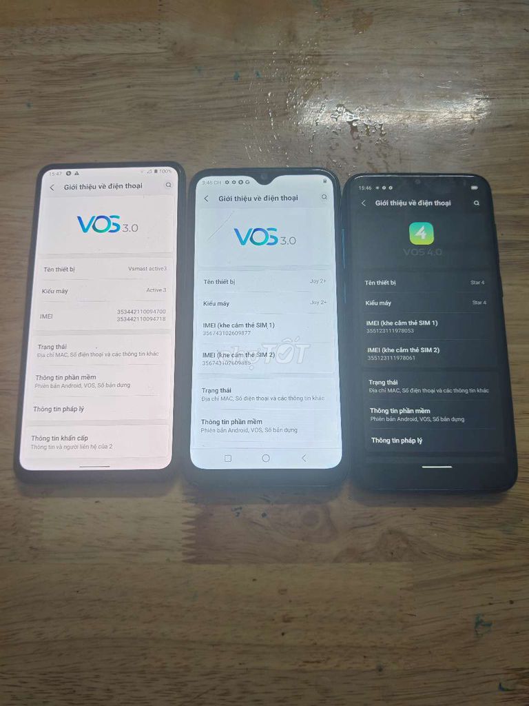 Vsmart Active 3 6GB/64GB Xanh lá. Mua bán Điện thoại tại Huyện Thanh Trì Hà Nội được đăng bởi Vua điện thoại hình 1