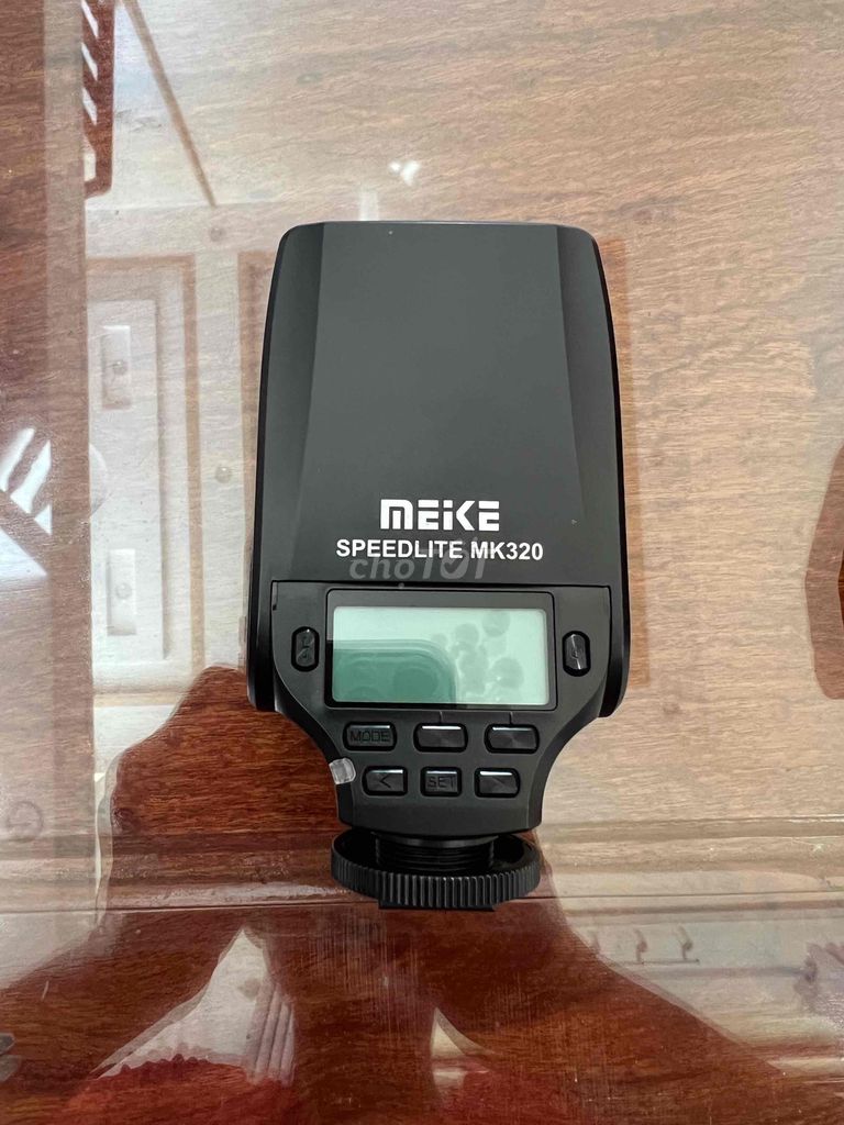 Đèn Flash Meike MK320 cho Sony. Mua bán Máy ảnh, Máy quay tại Huyện Mỏ Cày Bắc Bến Tre được đăng bởi Anh Trai hình 1