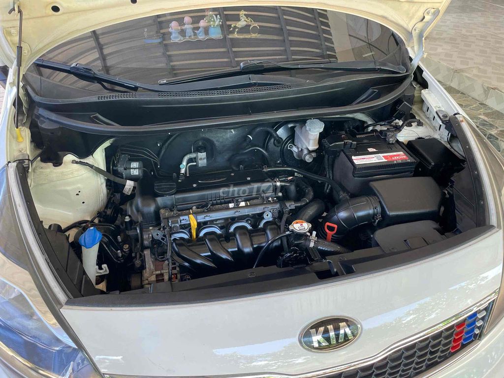Kia Rio 2016 1.4 AT Sedan - 120000 km. Mua bán Ô tô tại Thành phố Cao Lãnh Đồng Tháp được đăng bởi nguyễn hữu tâm hình 10