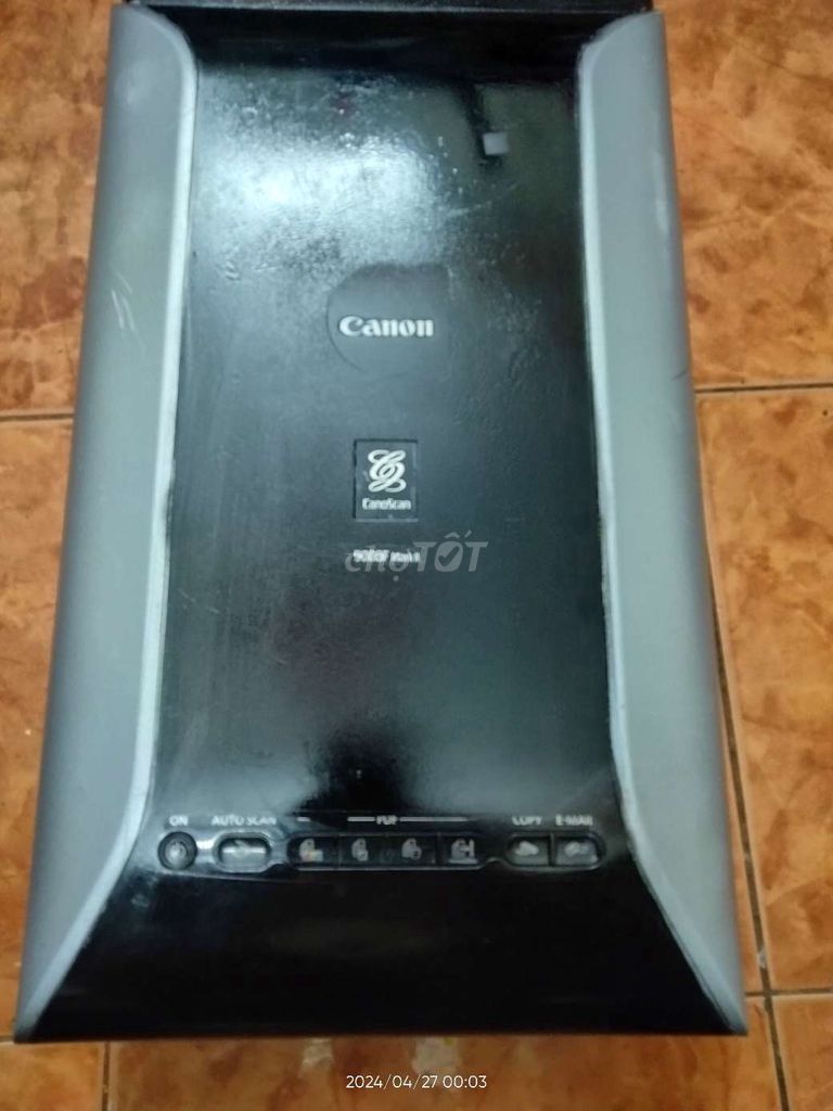 Máy scan Canon 9000f độ phân giải cao