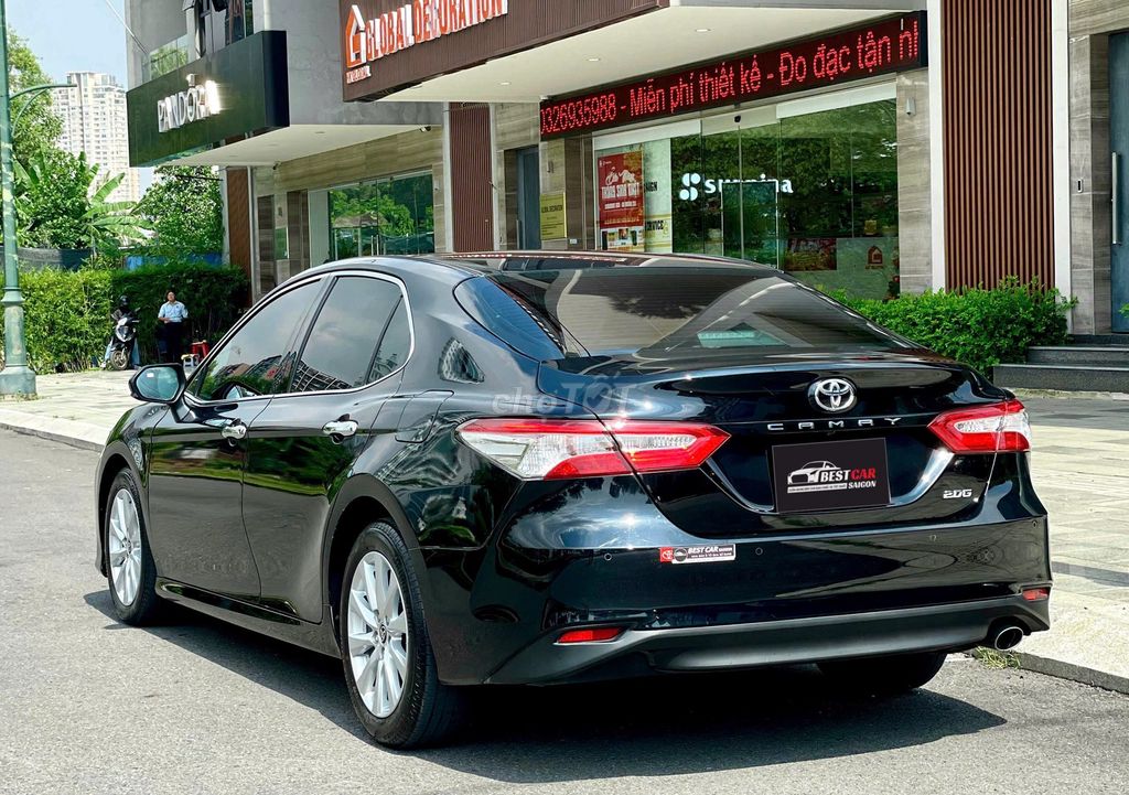 Toyota Camry 2.0G 2021 Đen - 31000 km. Mua bán Ô tô tại Quận 11 Tp Hồ Chí Minh được đăng bởi ĐỨC XE LƯỚT hình 20