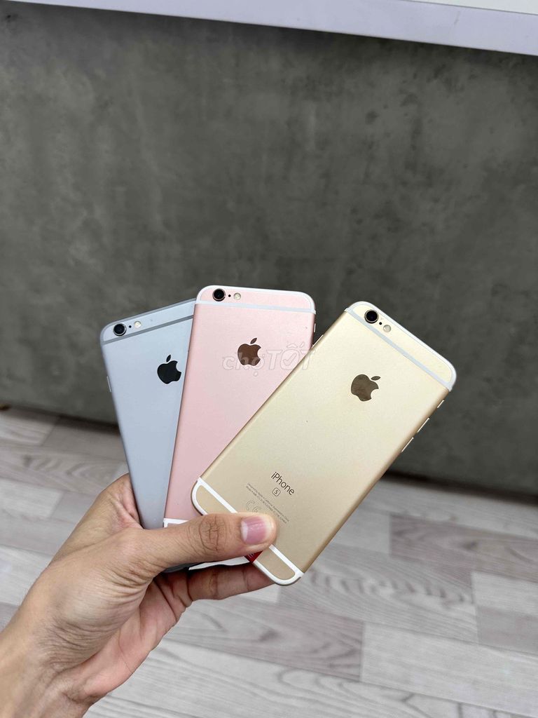 Apple iPhone 6s màn zin main zin giá rẻ nhỏ gọn. Mua bán Điện thoại tại Thành phố Qui Nhơn Bình Định được đăng bởi Gia Long hình 1