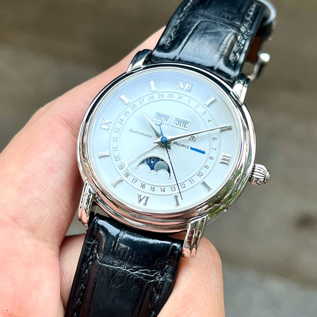 Đồng hồ nam maurice lacroix moonphase 38mm likenew