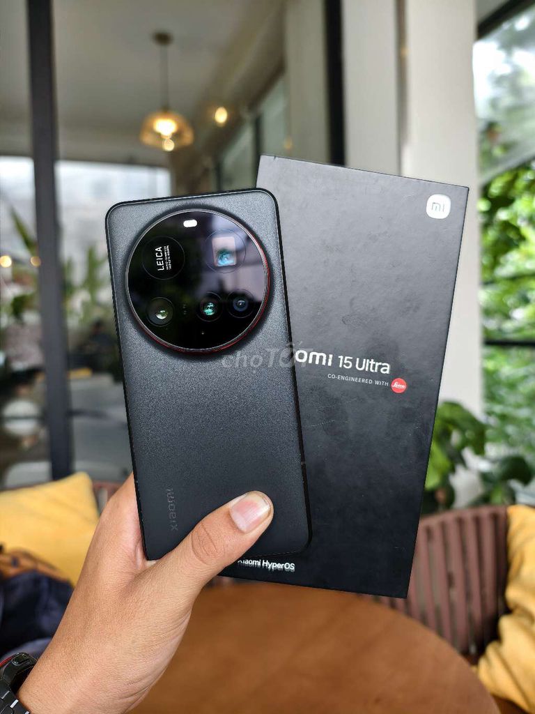 Xiaomi 15 Ultra 12GB/256GB Đen Quốc tế 99%. Mua bán Điện thoại tại Quận 6 Tp Hồ Chí Minh được đăng bởi Điện thoại chất mỗi ngày hình 1