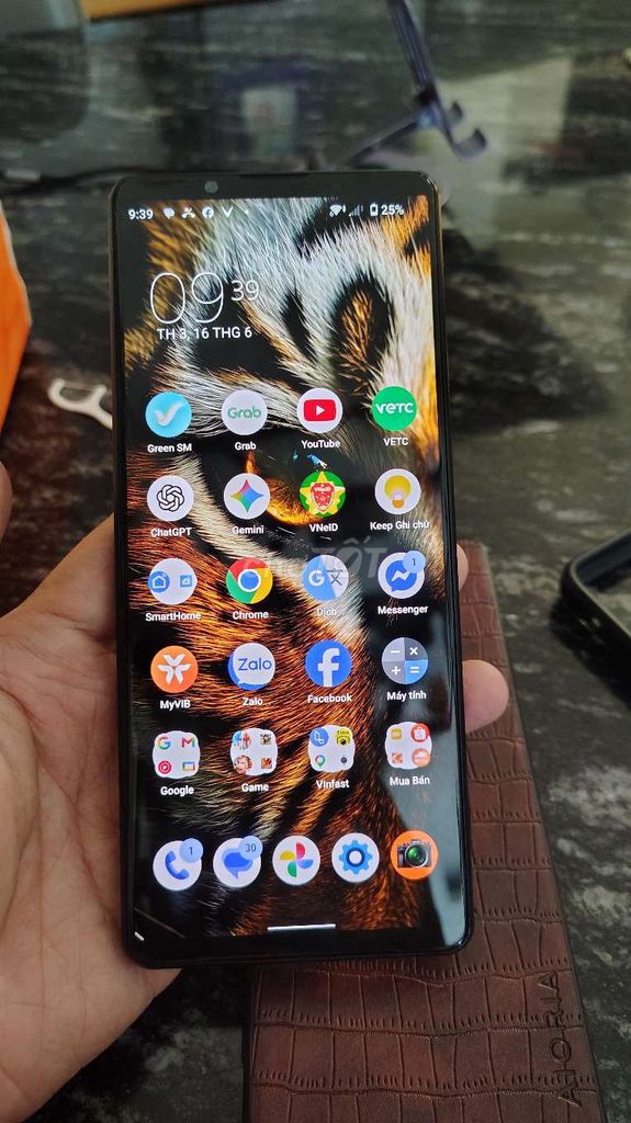 Sony Xperia 1 Mark III Đen Đã sử dụng. Mua bán Điện thoại tại Quận Bình Tân Tp Hồ Chí Minh được đăng bởi Nguyên  hình 1