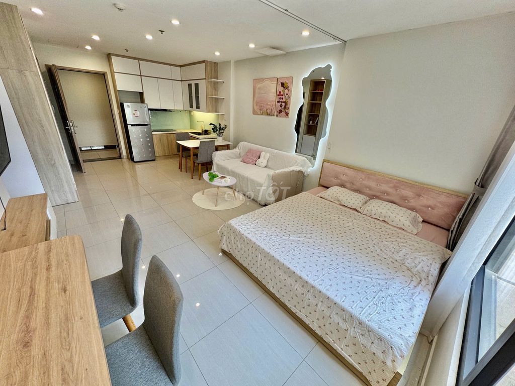 Bán gấp căn 1PN full nội thất, tòa S201-Vinhomes Smart City hỗ trợ vay. Mua bán căn hộ/chung cư tại Quận Nam Từ Liêm Hà Nội được đăng bởi ngọc Sơn hình 3