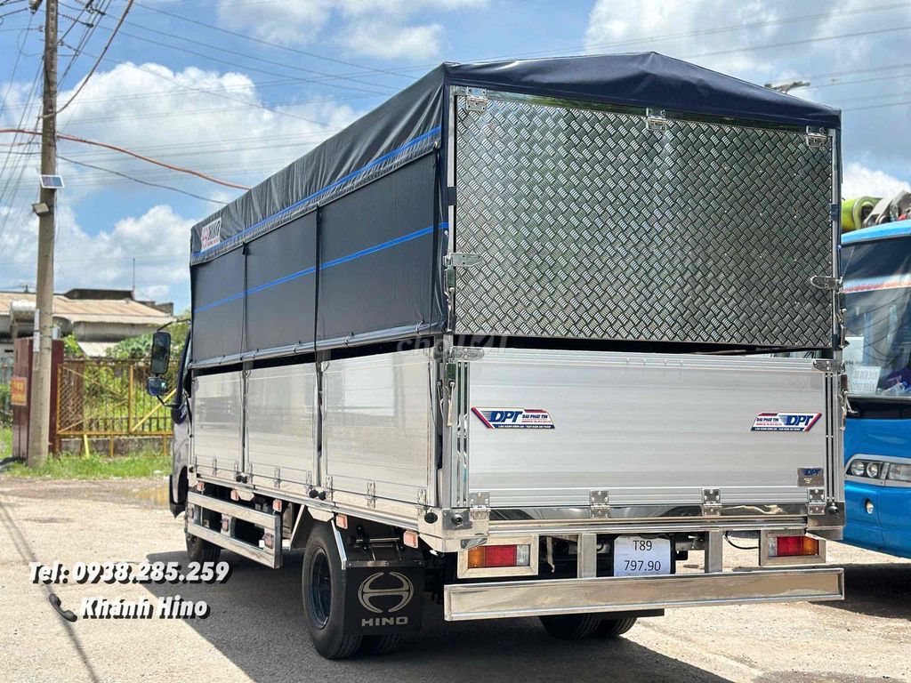 Hino 5 Tấn XZU730L Có Chiều Cao 2m125 - Thùng Nhôm. Mua bán Xe tải, xe ben tại Quận 12 Tp Hồ Chí Minh được đăng bởi LÊ DUY KHÁNH hình 4