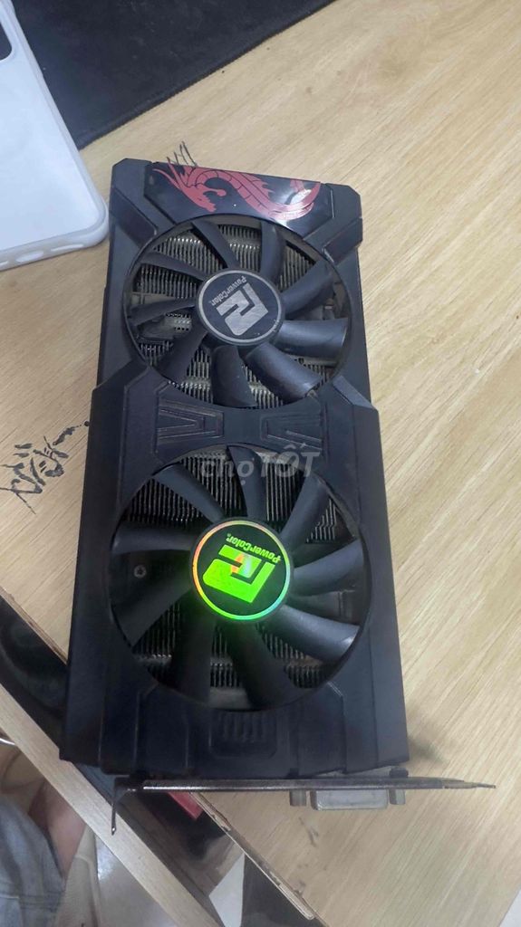 RTX 570 8GB  sửa lại  hoạt động  thì giá 1tr. Mua bán Linh kiện (RAM, Card...) tại Thành phố Buôn Ma Thuột Đắk Lắk được đăng bởi Phú Nguyễn hình 1